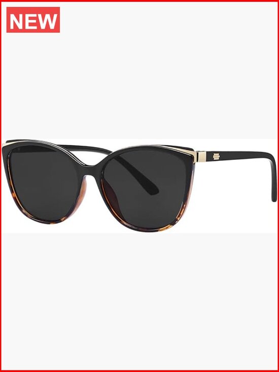 Vintage Cat Eye Sunglasses UV400 Protection Polycarbonate Lens main image 6